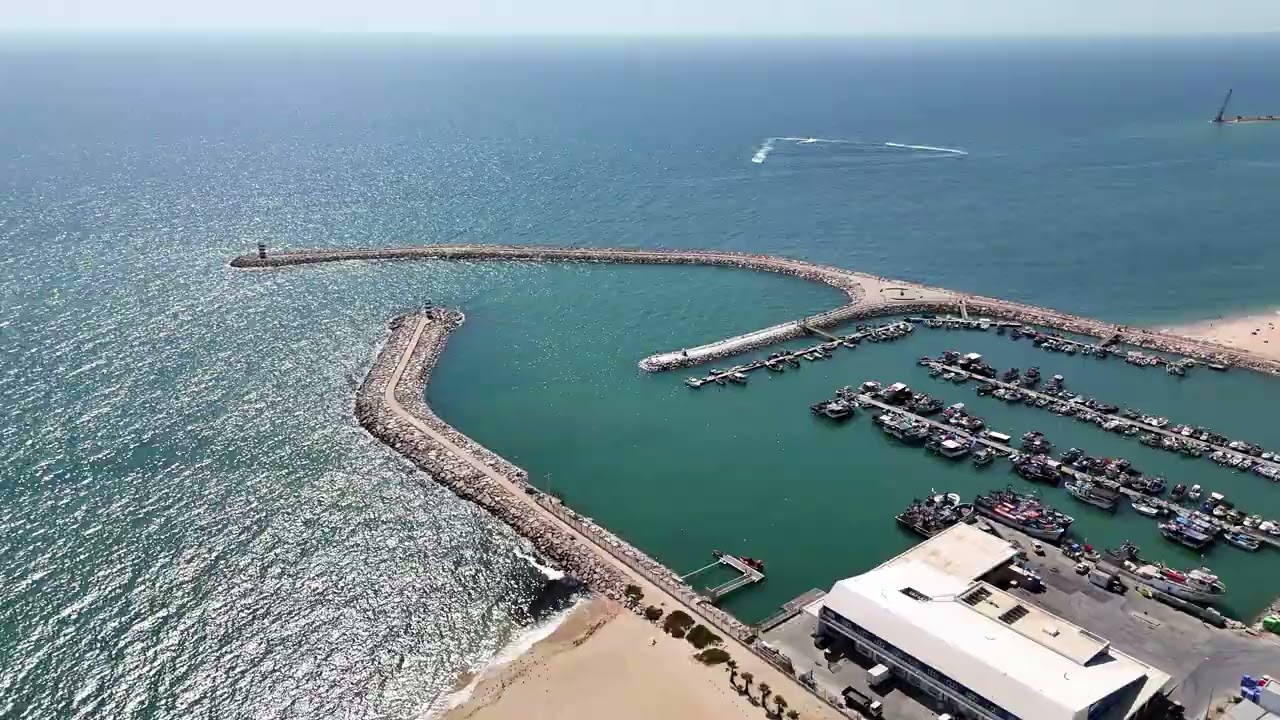 QUARTEIRA ALGARVE PORTO DE PESCA - LOTA      17-09-2024 4K