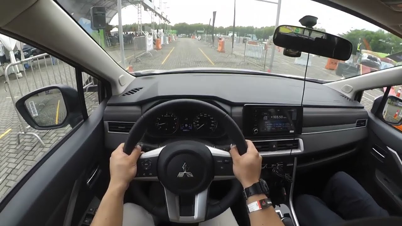 Mitsubishi Xpander GLS 2022 - Test Drive P.O.V