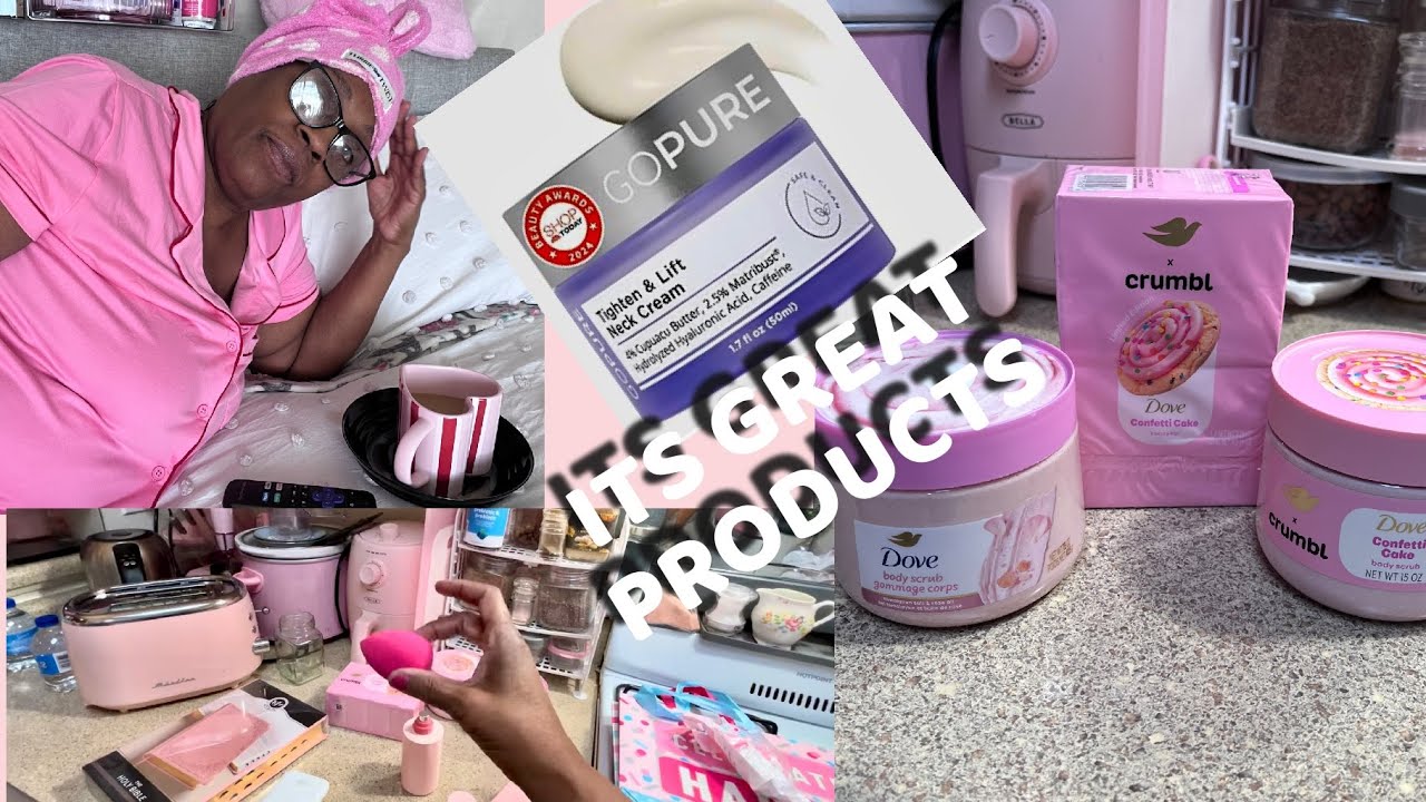 NEW PRODUCT FOR MATURE SKIN  AND A PINK GIRLY HAUL WITH MY FIRST PERFUME OF 2026