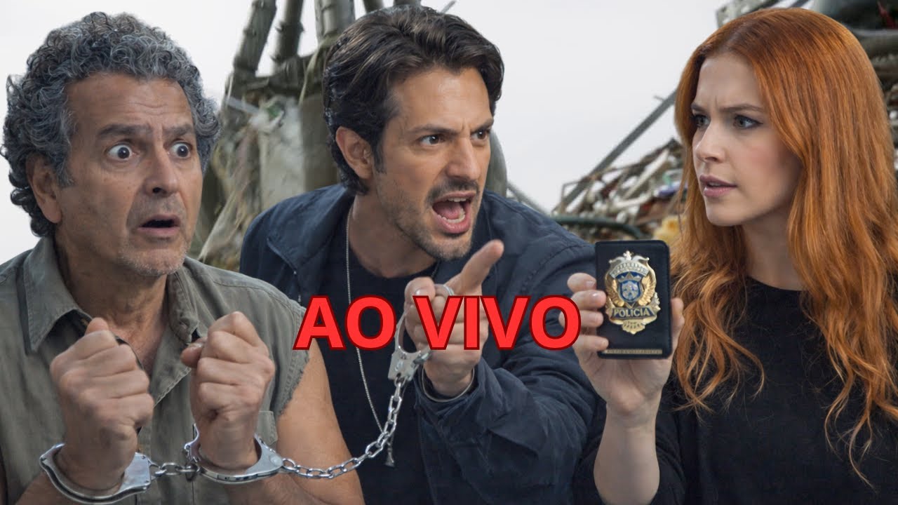 TRÊS GRAÇAS - RESUMO DO PRÓXIMO CAPÍTULO 31/01 POLÍCIA INVADE O FERRO DE JOAQUIM!
