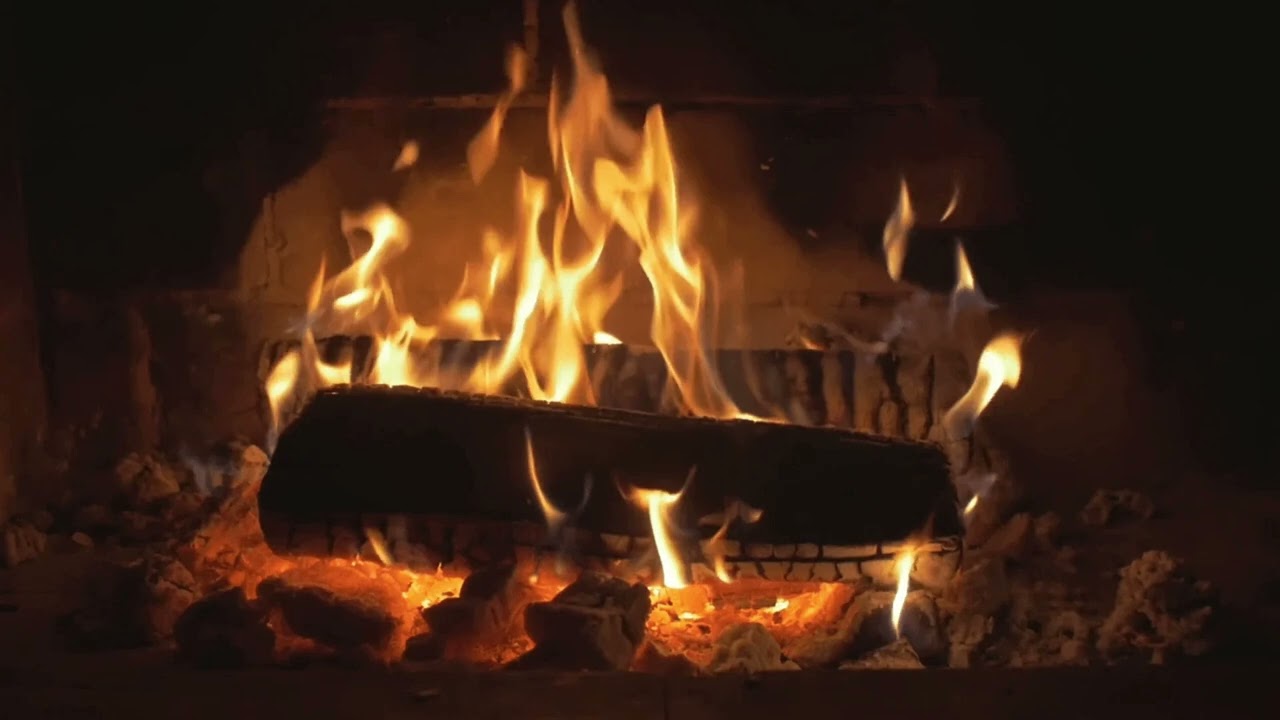 🔥 1 hour of pure fire crackling — warmth, calm, and zero distractions 🪵✨