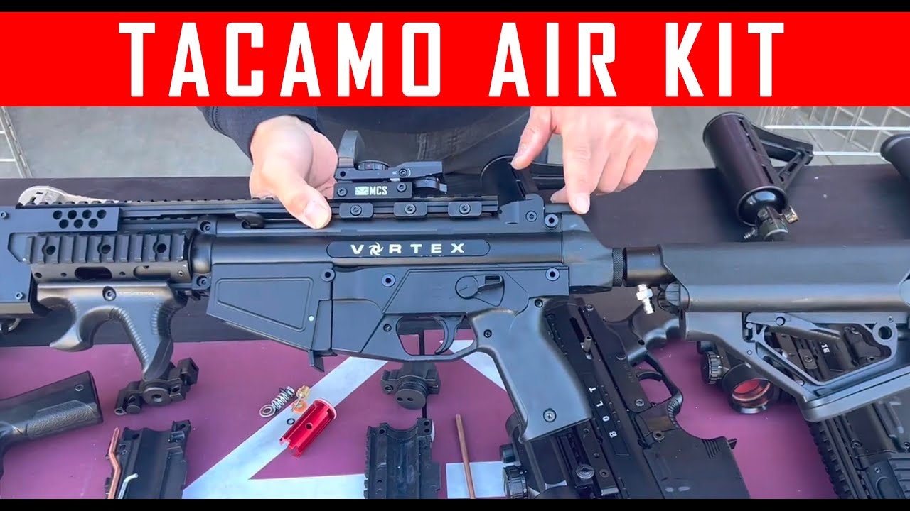 Tacamo Paintball Internal Air Kit - Bolt - Blizzard -Storm - Vortex #MCS