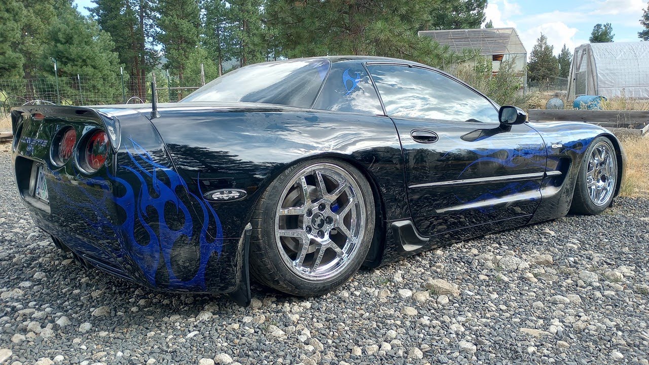 How to Install Airbag Suspension / C5 C6 Corvette / Airforce Suspension