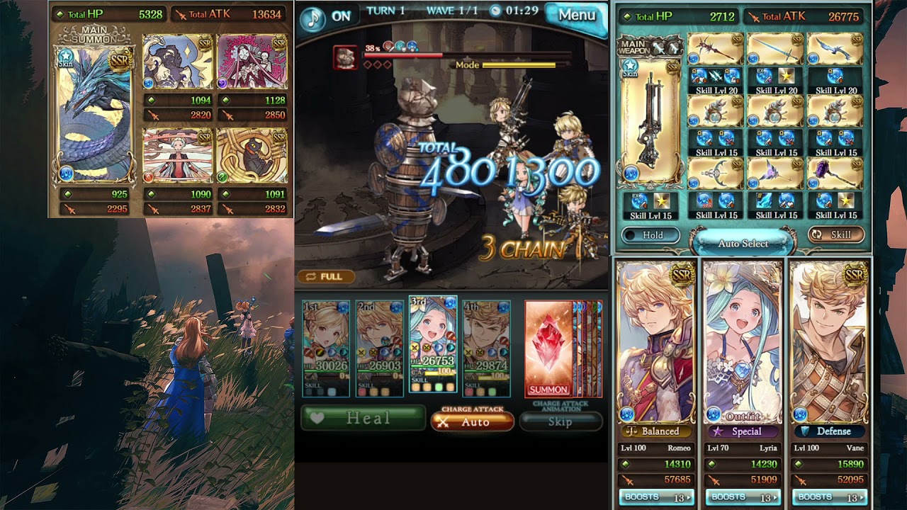 【グラブル】/ Granblue Fantasy - Water Magna OTK 22M Relic Buster