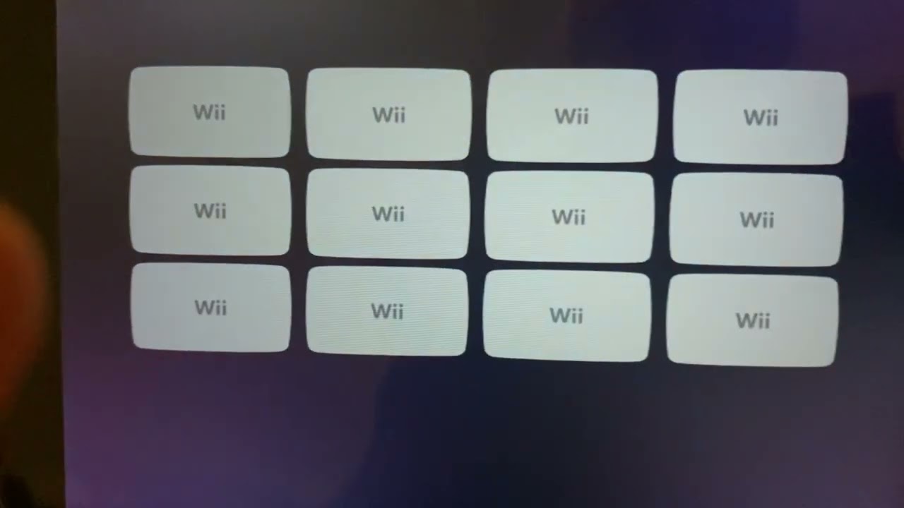 Wii Menu On Steam Deck