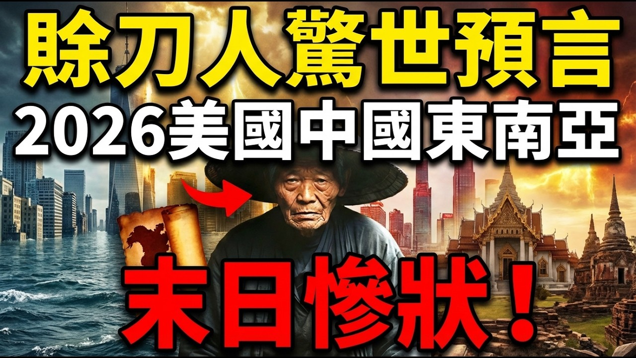 賒刀人再現！2026紅馬之年四句預言曝光：西洋至暗、南洋米貴、東洋枯骨？