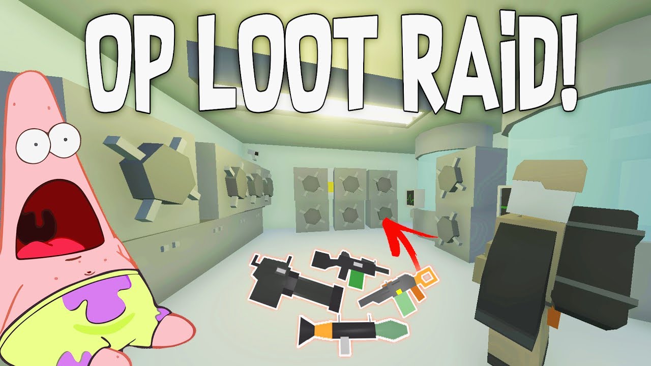 SO MUCH LOOT?! SCORPION-7 BASE RAID! (Vanilla!) | Unturned Takeover S3E2