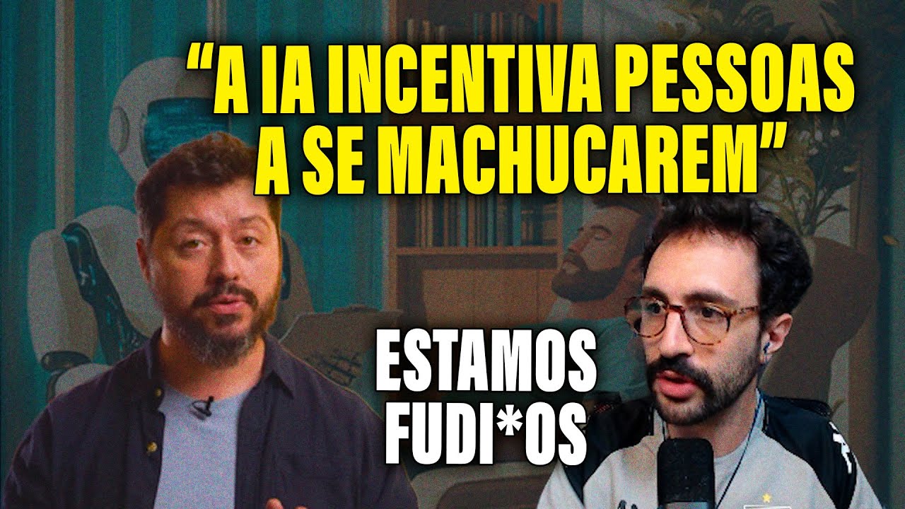 COMO A INTELIGÊNCIA ARTIFICIAL ESTÁ DESTRUINDO A SAÚDE MENTAL | Átila Iamarino