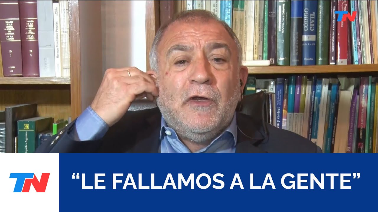 LUIS JUEZ durísimo contra Bullrich y Macri por apoyar a Milei: 