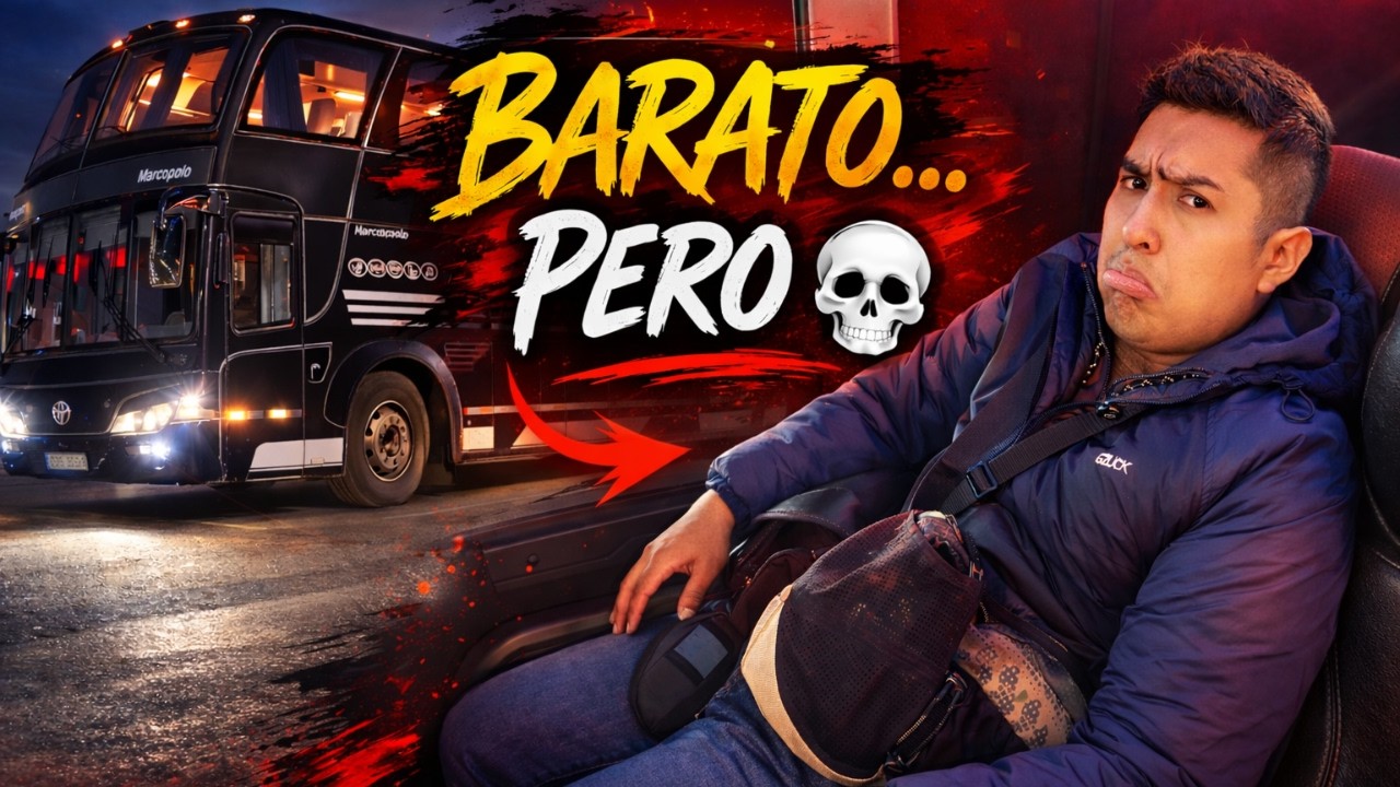 As&iacute; es El BUS m&aacute;s BARATO del Per&uacute;&hellip;.💀