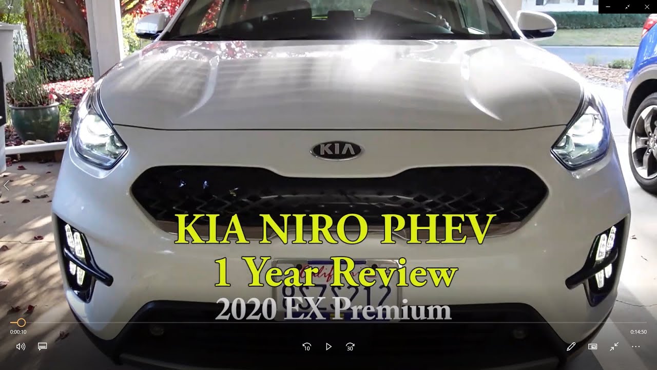 Обзор Kia Niro PHEV за год