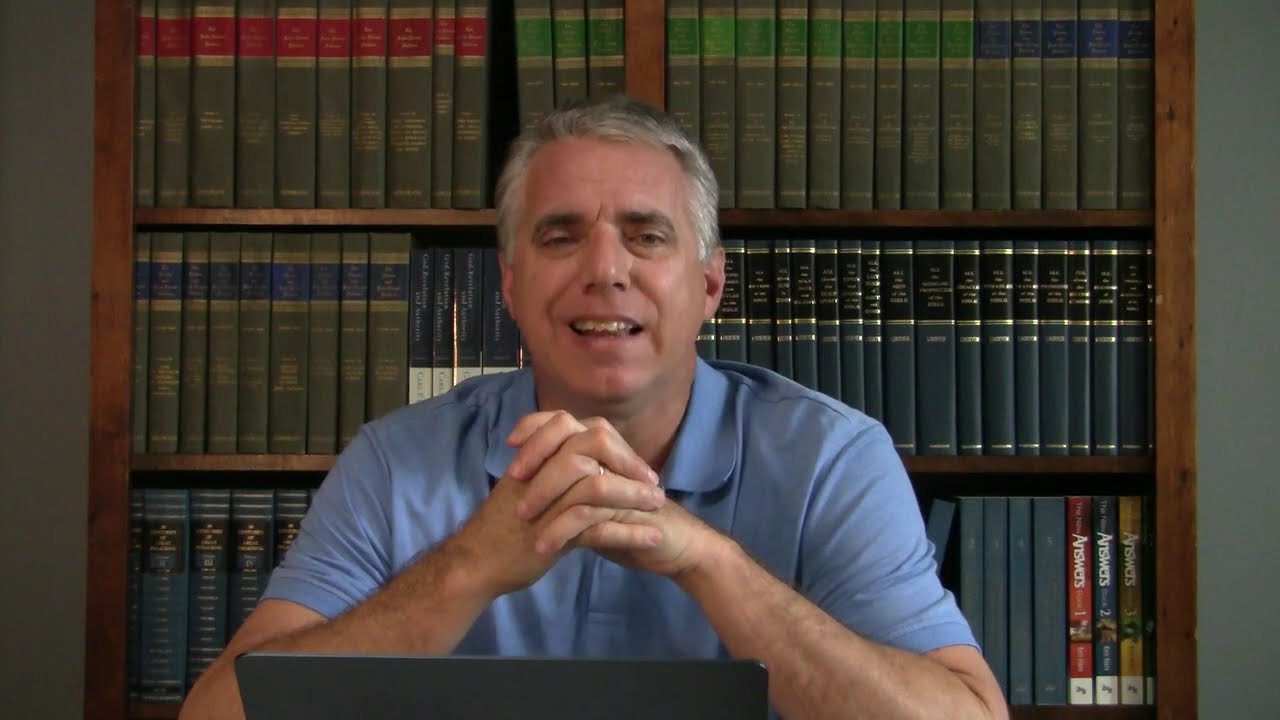 New Testament Survey: Gospels--Introduction, Part 1