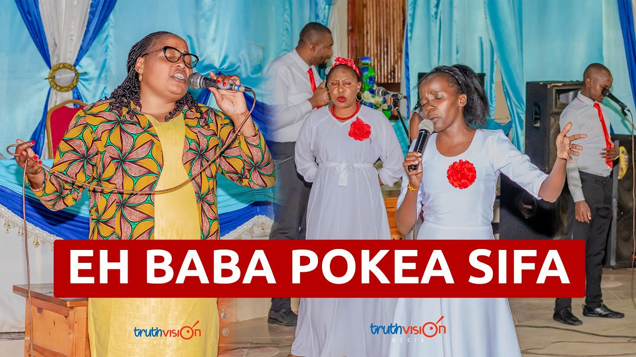 Eh Baba Pokea Sifa II Worship experience II AIC Miw'ani Machakos