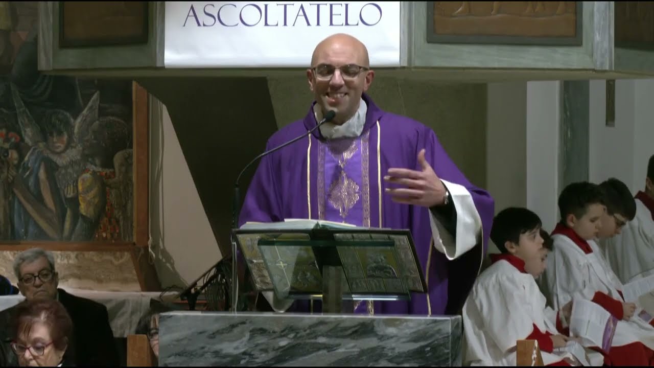 28-02-2026  -  PARROCCHIA GESU' DIVIN LAVORATORE - DIRETTA TVPRATO SANTA MESSA PREFESTIVA ORE 18:00
