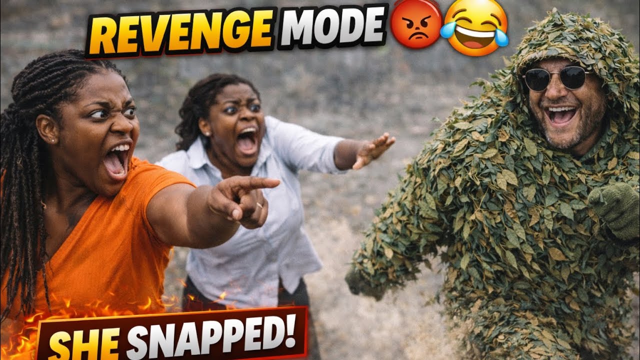 The Pretty Ladies Had a Wonderful Experience with Bushman Pranks 