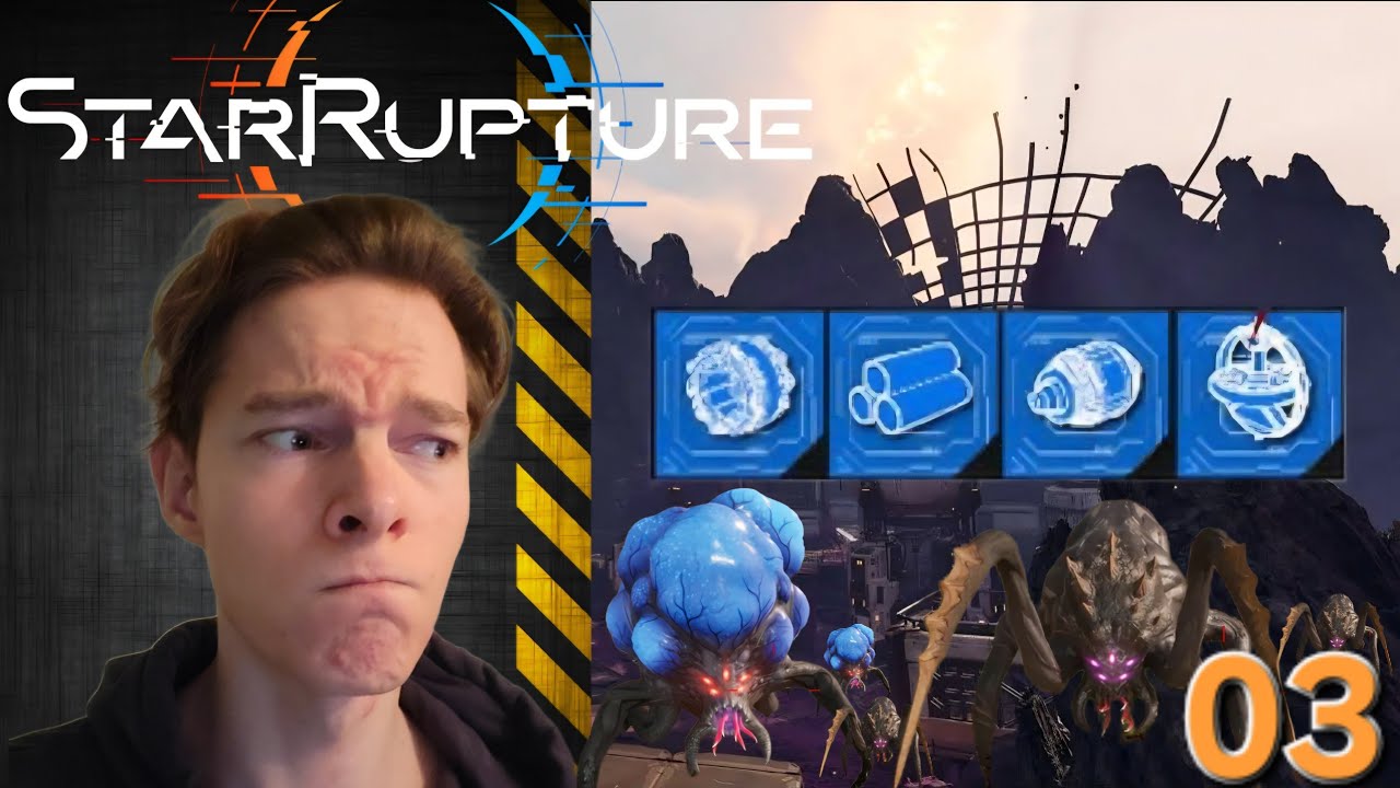 📘 Alle Baupläne für den Fabrikator suchen⚙️ Insekten ohne Ende!🕷  StarRupture - Folge 03