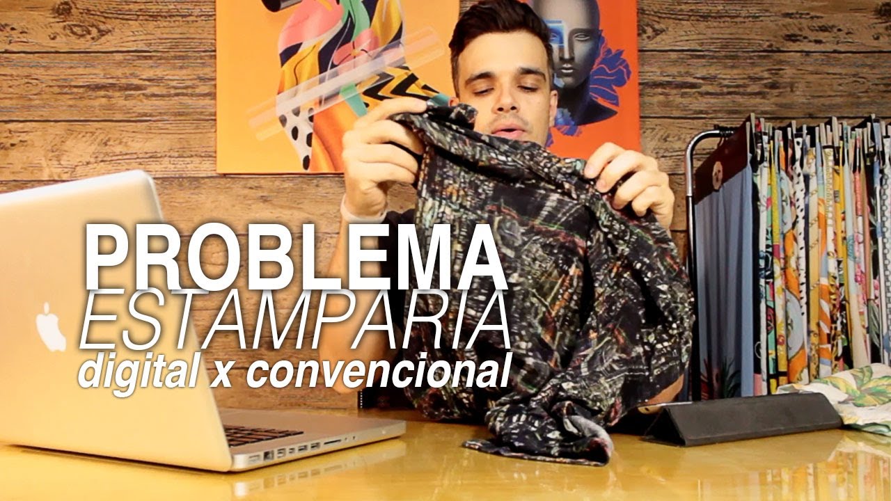ESTAMPARIA DIGITAL - O MAIOR PROBLEMA | Curso Gratuito Designer Têxtil Online | Toledo Prints