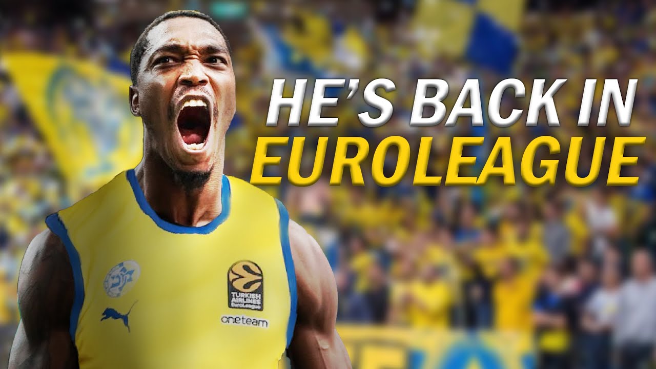 Lonnie Walker IV RETURNS to EuroLeague!!