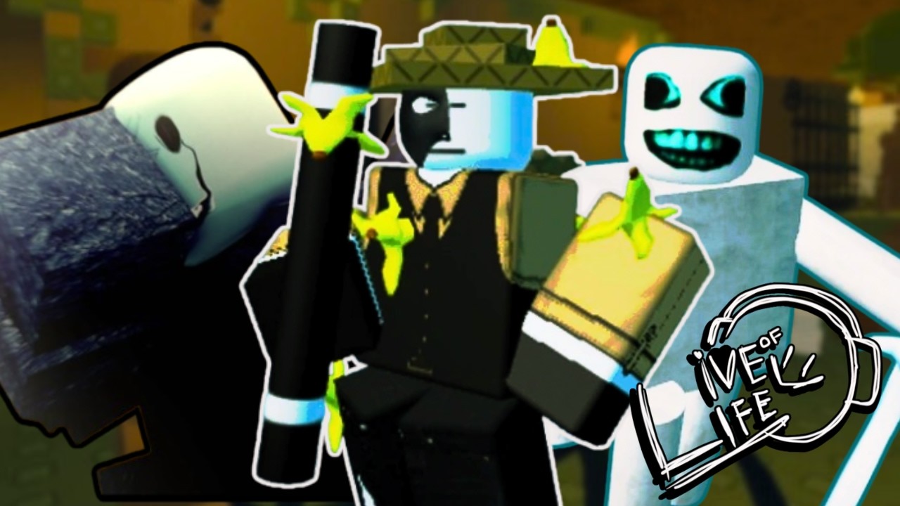 Фан-игра по мотивам Die Of Death, но ХОРОШАЯ? - Live Of Life ROBLOX