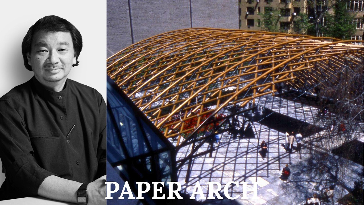 PAPER ARCH - Shigeru Ban - Architecture Explained - UrbArchitect