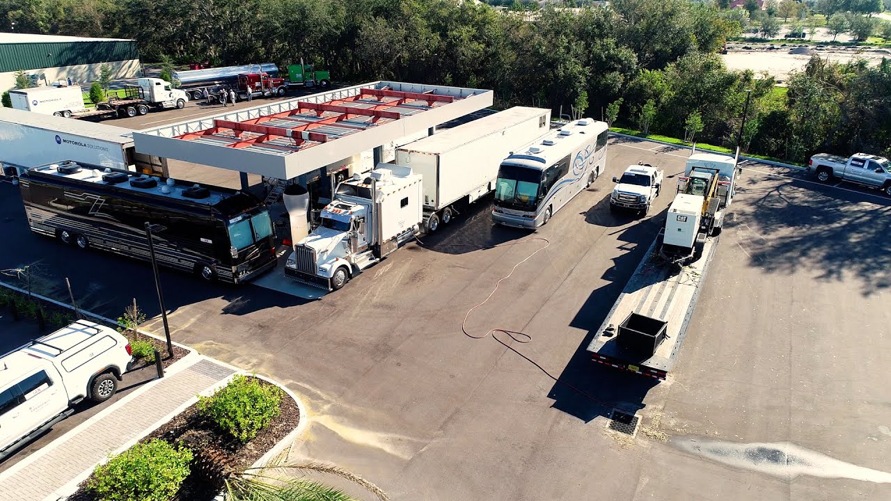 Hurricane Ian Disaster Relief Basecamp Tour