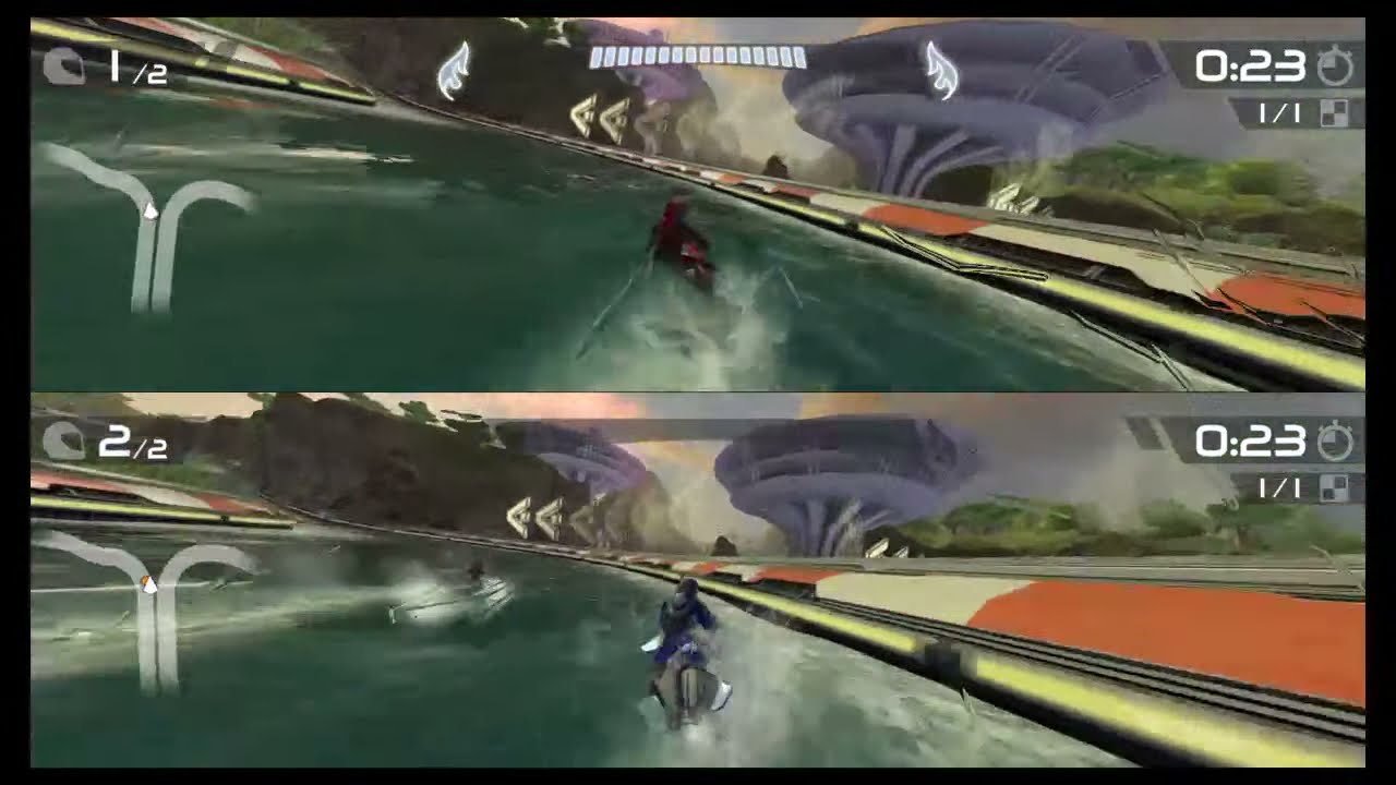 Riptide GP2 - Multiplayer Gameplay.