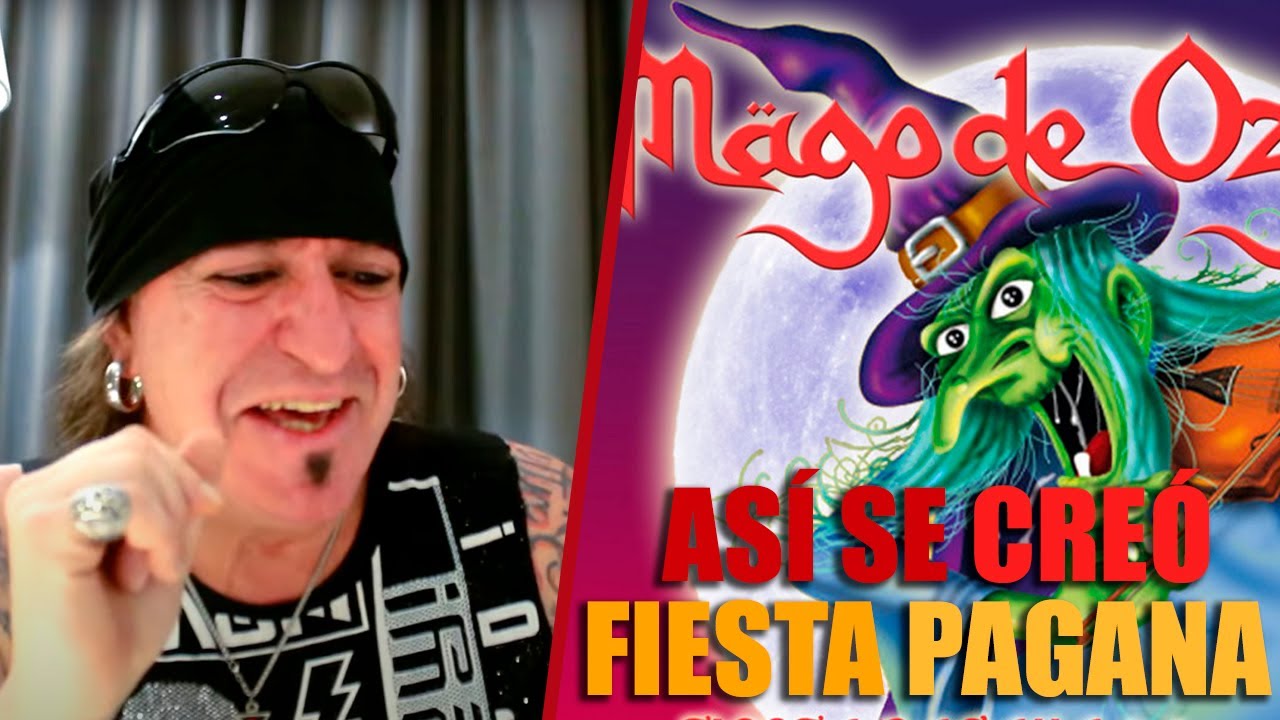 La HISTORIA detrás de FIESTA PAGANA de Mägo de Oz - Txus Di Fellatio