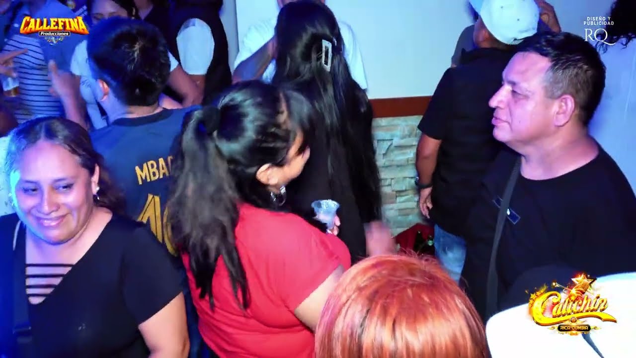 TRISTE RECUERDOS MIX - CALICHIN Y SU RICA CUMBIA - FELIZ CUMPLEAÑOS JEKA - CALLEFINA PRODUCCIONES