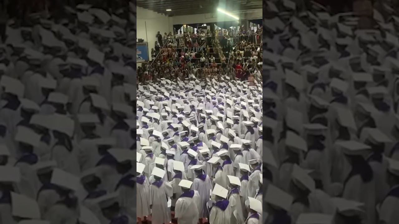 Amazing Graduation Song Performance 🤩