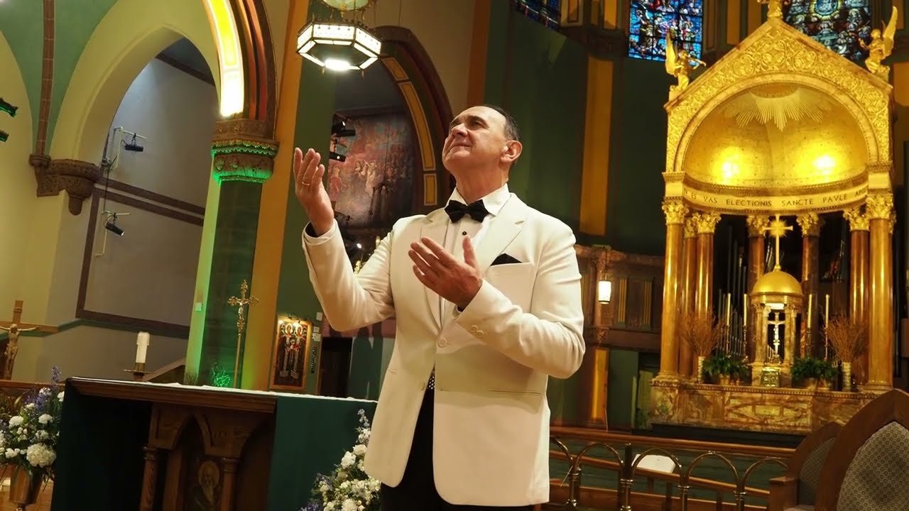 Panis Angelicus by César Franck, performed by Volodymyr Grishko