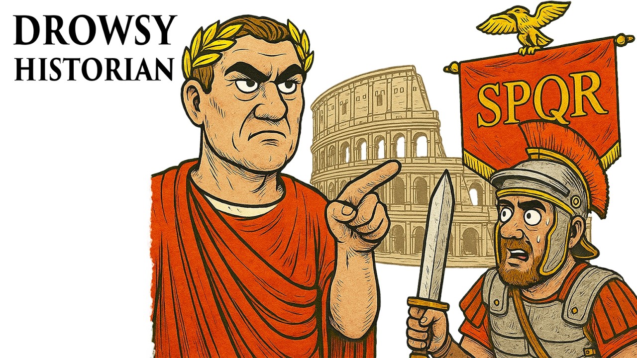 The ENTIRE History of Ancient Rome to Fall Asleep To