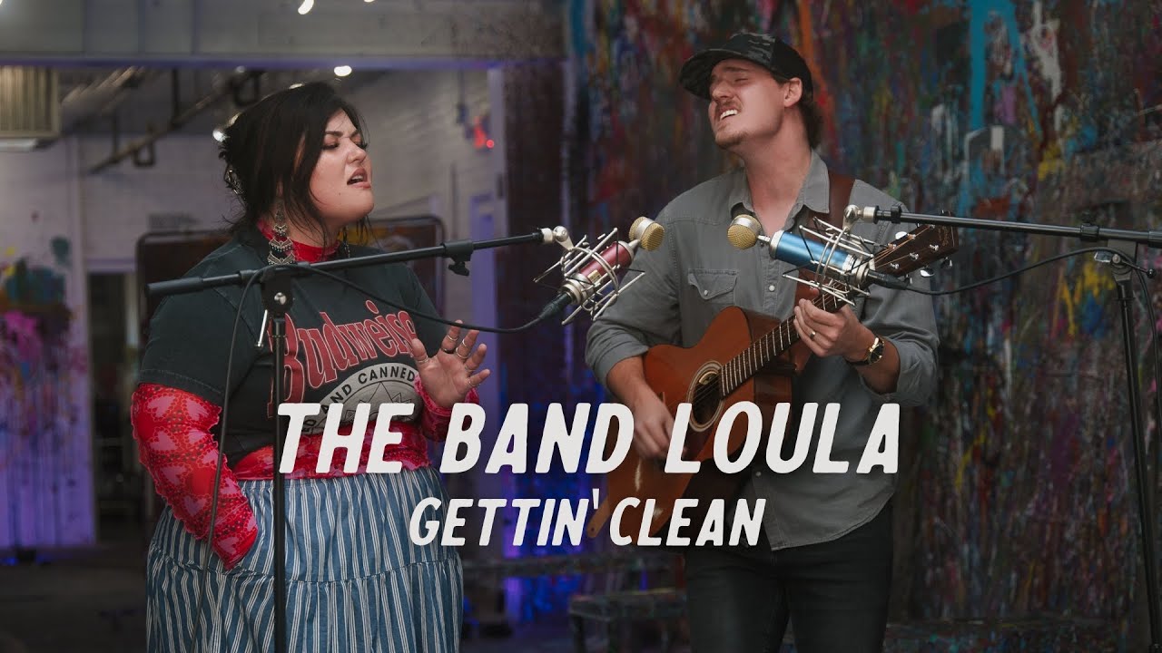 The Band Loula - Gettin' Clean | Live Session from The Splatter Studio