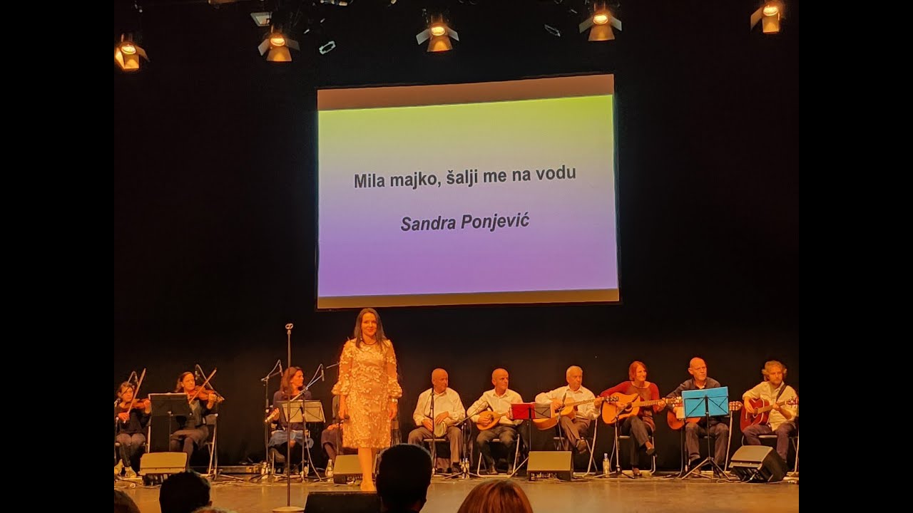 Sandra PONJEVIĆ Mila majko šalji me na vodu