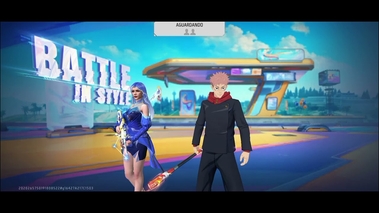 Jogando com minha  amiga 