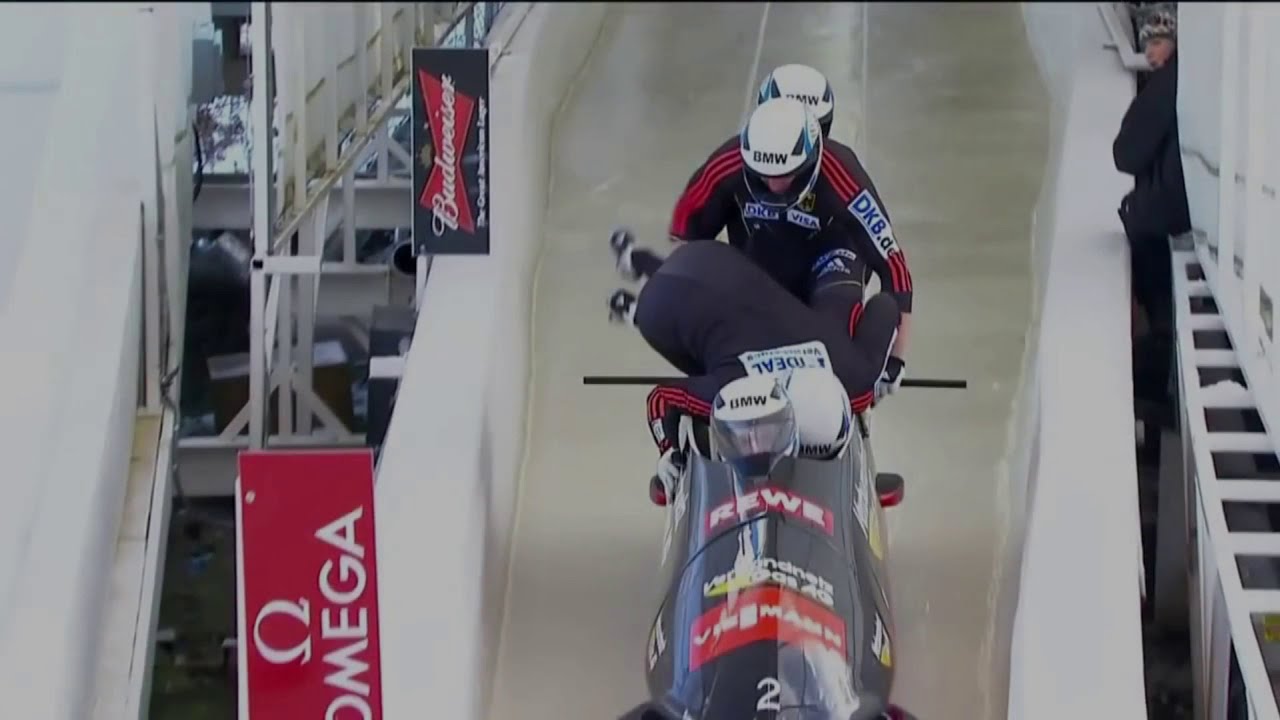 10 FUNNIEST MOMENTS IN BOBSLEIGH