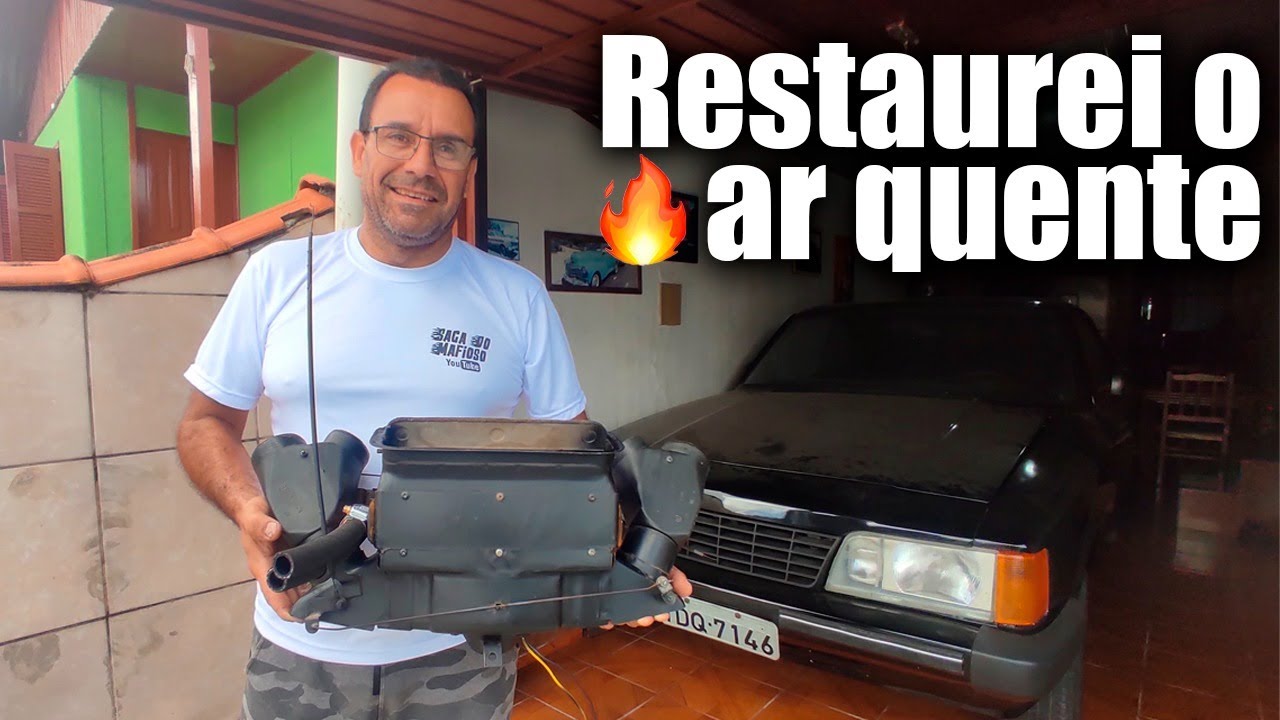 Opalão mafioso agora com ar quente
