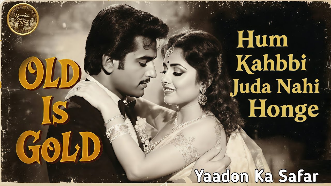 Hum Kabhi Juda Nahi Honge | Old is Gold 1960s Romantic Song | Evergreen Sad Love Song #oldsongs