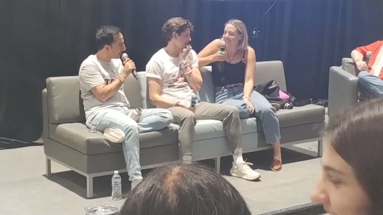 Amir Talai, Blake Roman, Erika Henningsen Jackson Comic Con Part 2 June 22, 2024
