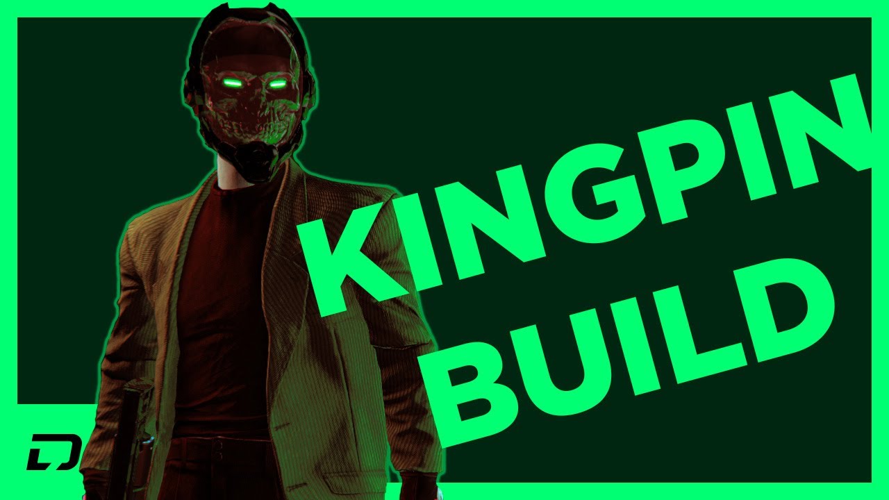 Kingpin Build | Payday 2