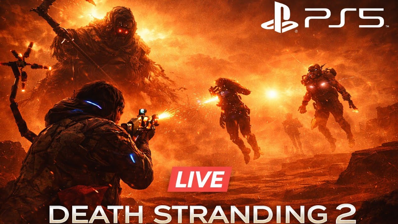 Death Stranding 2 Tamil Live 🔥 Massive Story Twist | PS5 Gameplay