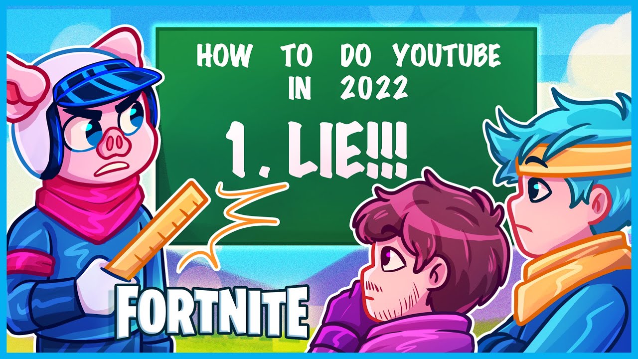 Моменты Fortnite, в которых я делюсь секретом успеха на YouTube…