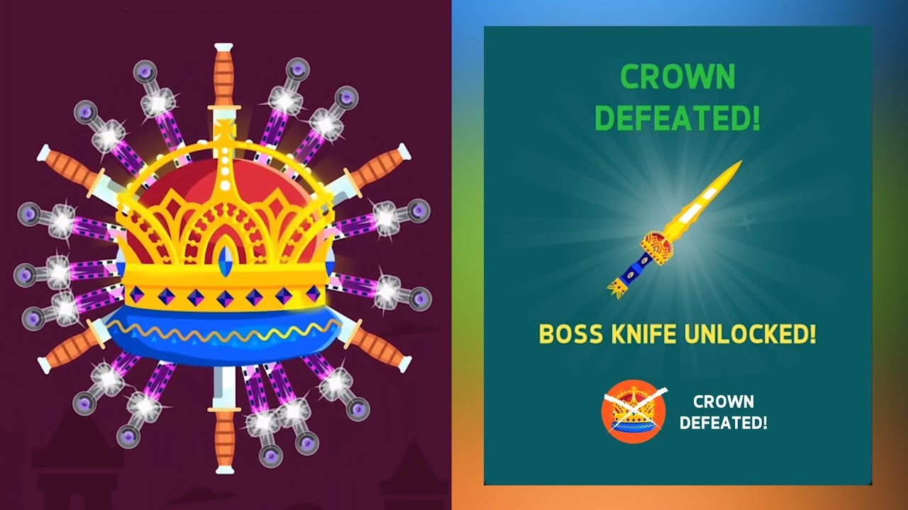 KNIFE HIT TREASURES CHALLENGE (31-40) | CROWN