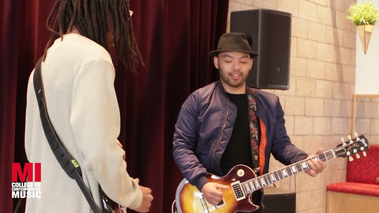 MI Student Guitar Jam Session | Musicians Institute