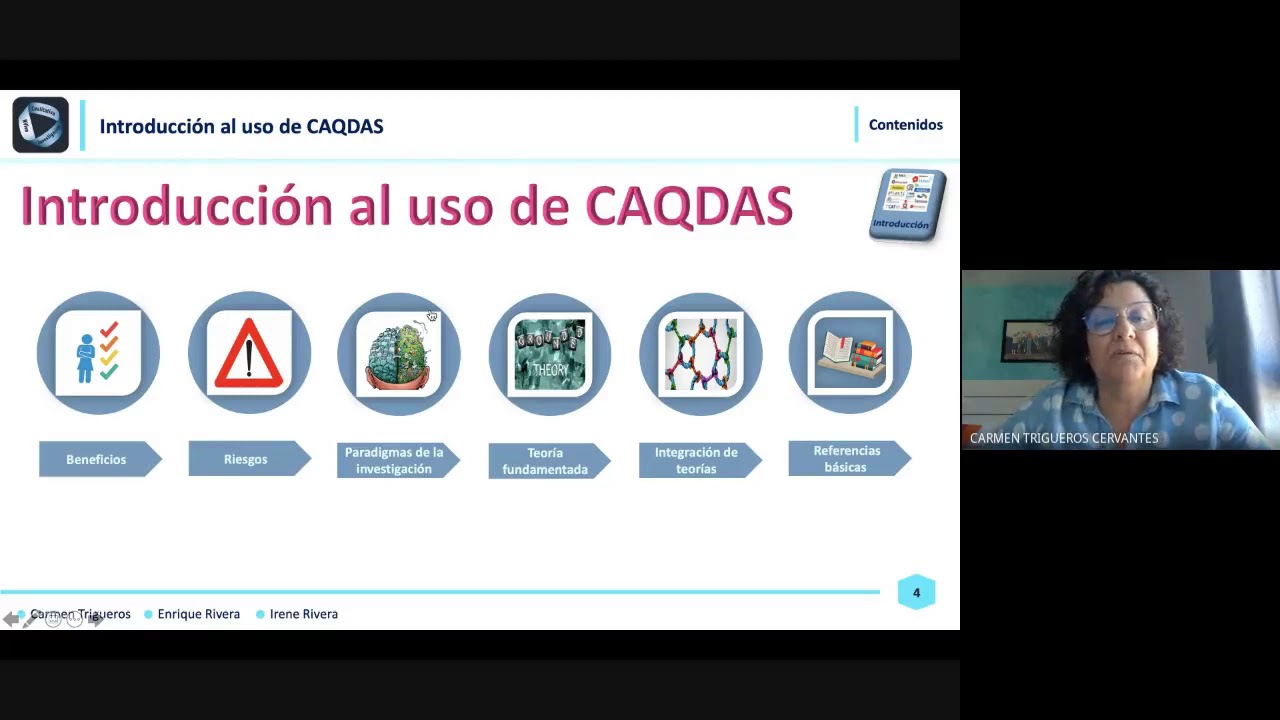 Investigación Cualitativa con la ayuda del software NVivo (sesión I)