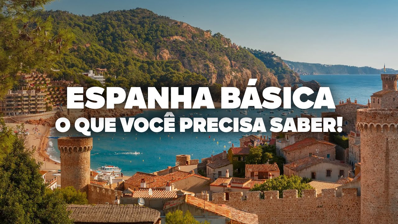 O Guia Mais COMPLETO pela Espanha Básica! Todas as dicas de viagem e preços.