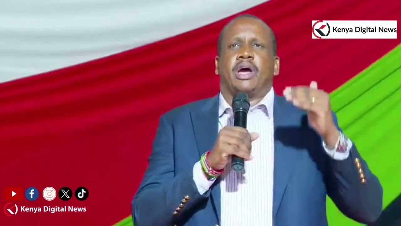 MP Parashina Praises CS Murkomen on his approach to tackle insecurity Issues in The Country!!