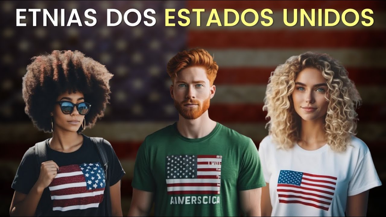 Etnias com mais descendentes nos EUA 🇺🇸 ‖ 2025 ATUALIZADO