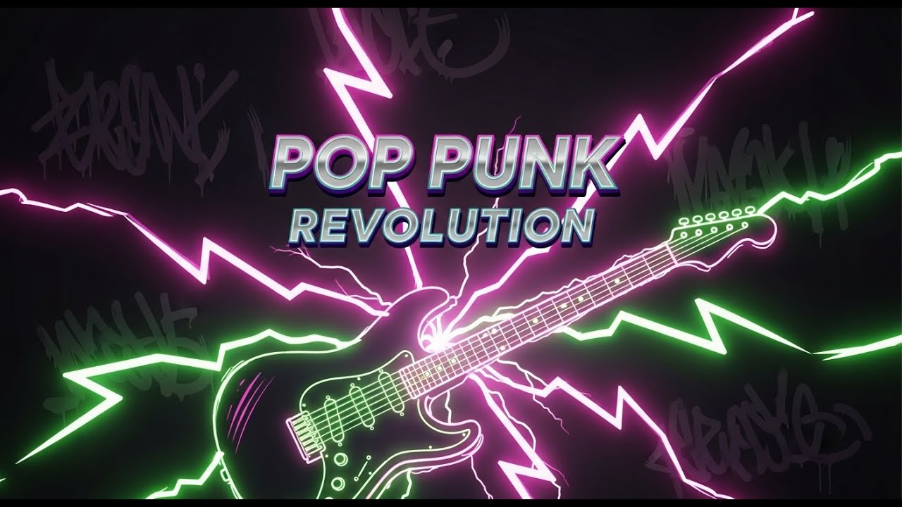 Pop Punk Uprising Rebel Punk Rock Anthems | Punk Rock Inspired by Green Day Style and Paramore