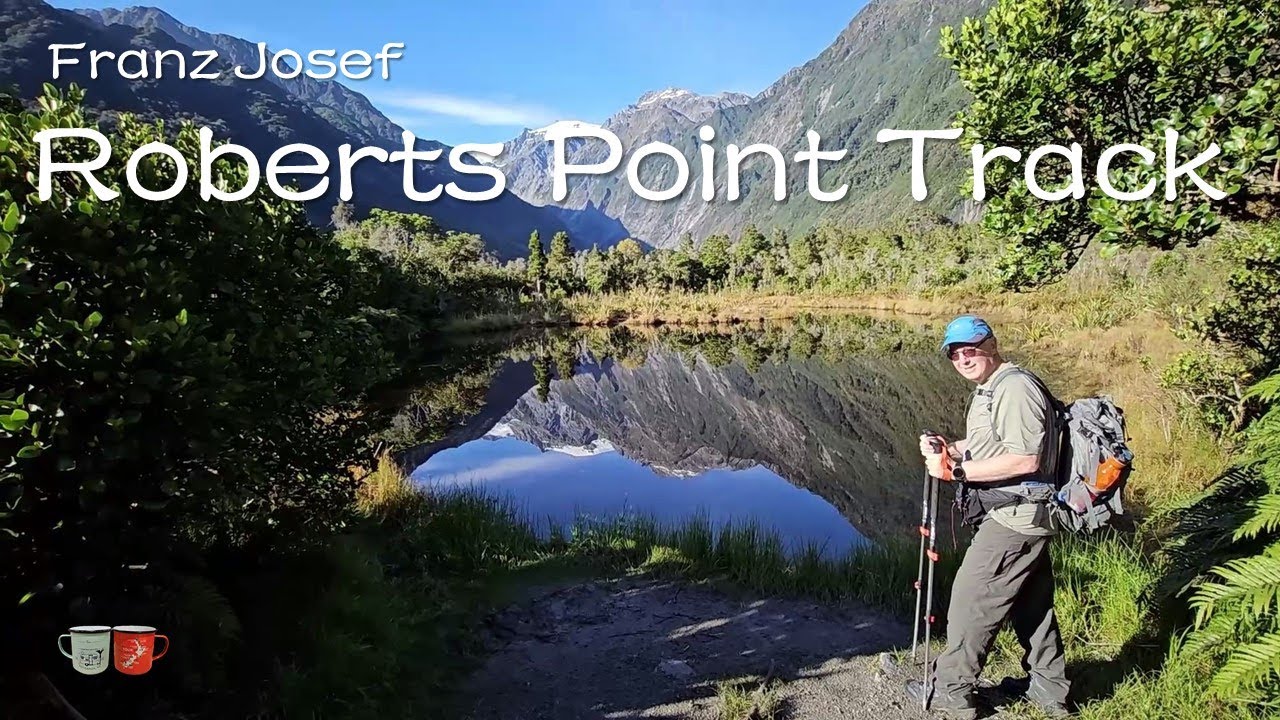 New Zealand _ Roberts Point Track, Franz Josef / Stunning view at Lake Mapourika,