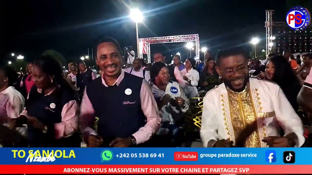 Célébration Relèvement 2026 à l'esplanade de palais des congrès de Brazzaville 